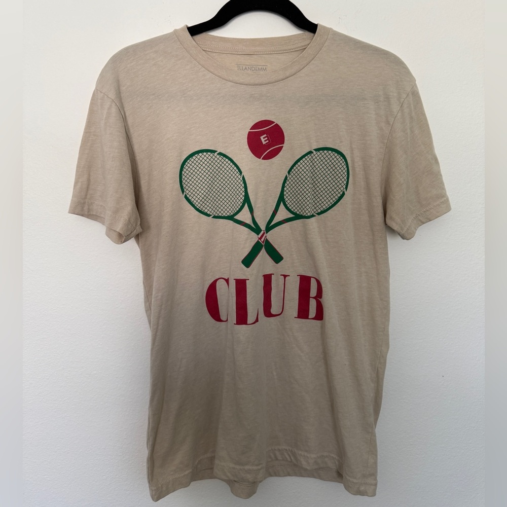 ELL and Emm tennis shirt size small
